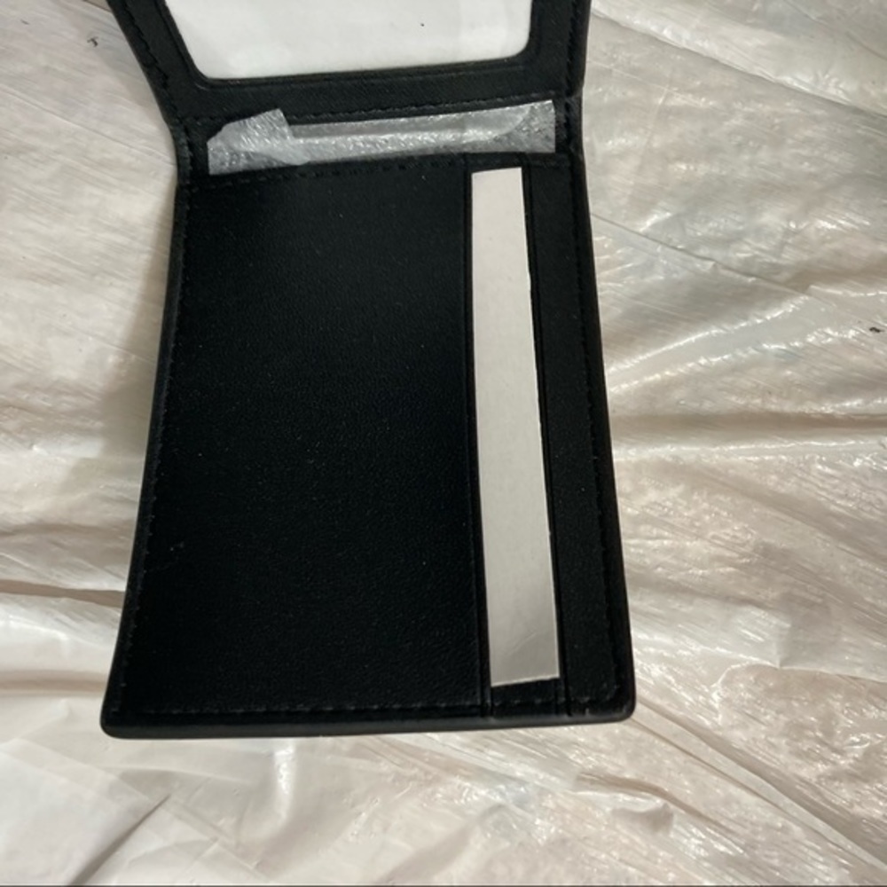 Coach plaid mini mens card wallet nwot - Picture 5 of 6